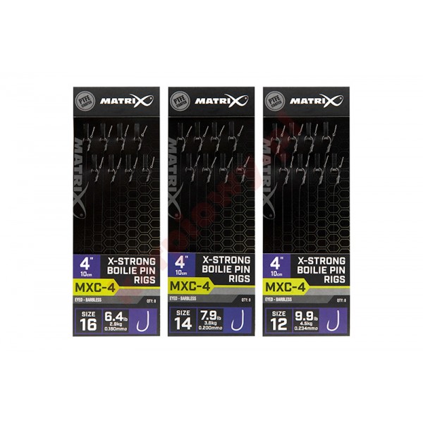 Przypon MXC-4 14 Barbless
