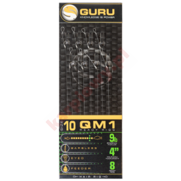 QM1 Standart Hair 4'' size12 (0.19mm)