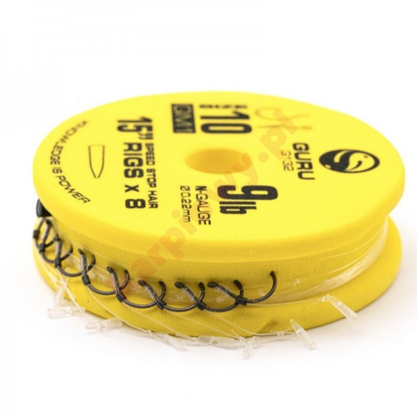 Przypony QM1 Speed Stop 38cm 0.22mm - 10