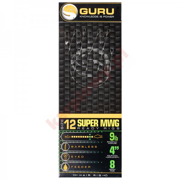 SMWG Standard Hair4'' 12 0.22mm