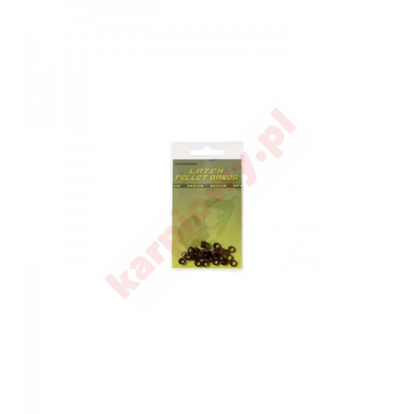 Gumka latexowa do pelletu brązowa large 6mm