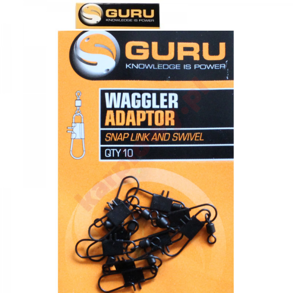 Agrafka z Krętlikiem Waggler Adaptors