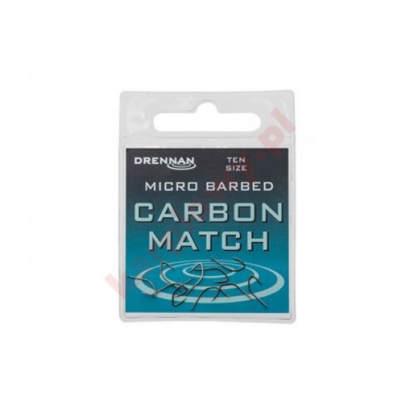 Haczyki Carbon Match 14