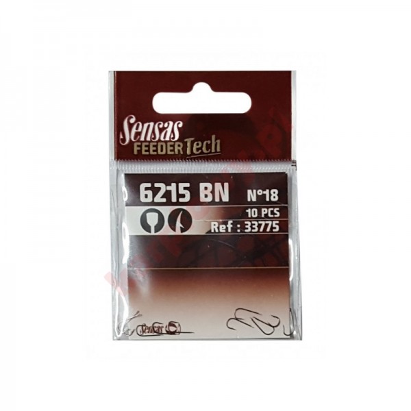 Haczyki Feeder Tech 6215 Nr. 10