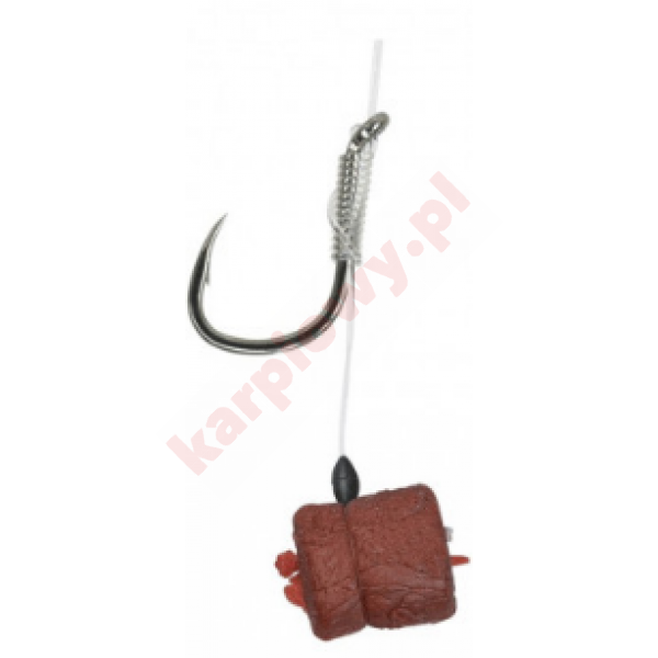 Haczyki Method Feeder Hair roz.10-0,25mm