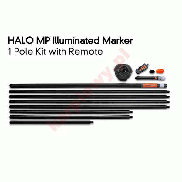 Halo 1 Pole Kit inc remote