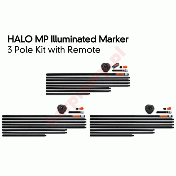 Halo 3 Pole Kit inc remote