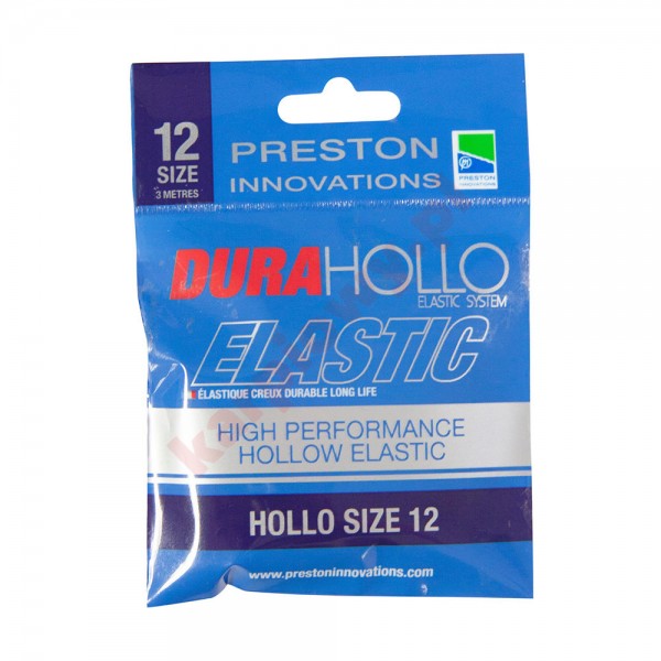 Dura Hollo Elastic Size 12