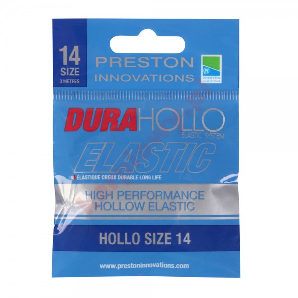 Dura Hollo Elastic Size 14