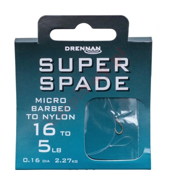 Gotowe Przypony Super Spade 10/0,22mm