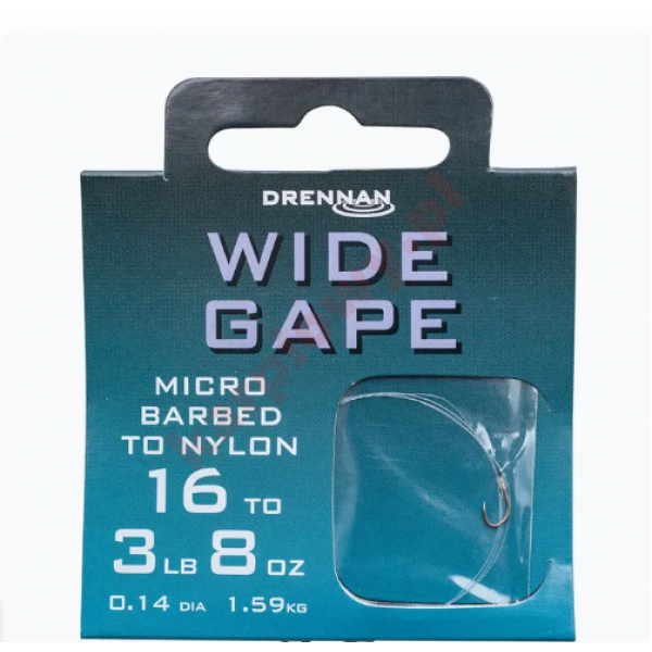 Gotowe Przypony Wide Gape 10/0,18mm