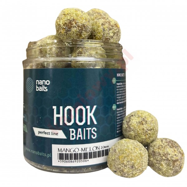 Perfect Hook Boilie Mango Melon  20mm 250ml