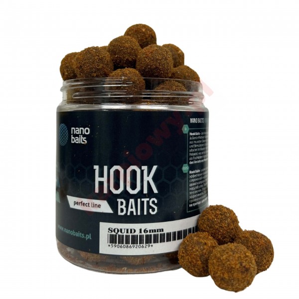 Perfect Hook Boilie Squid  16mm 250ml