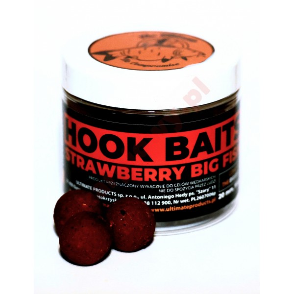 Hookbaits Strawberry Big Fish 20mm