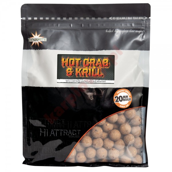 Kulki Hot Crab & Krill 15mm 1kg