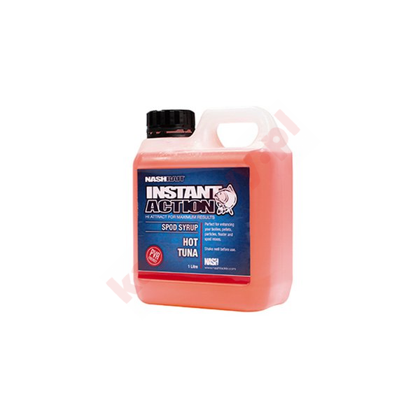 Spod Syrup Hot Tuna 1 L