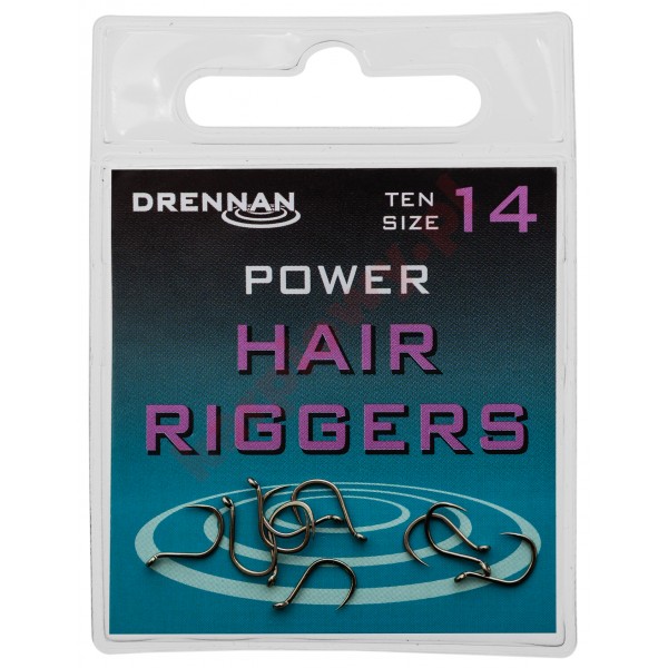 Haczyki Power Rigger BEZ nr16 szt.10