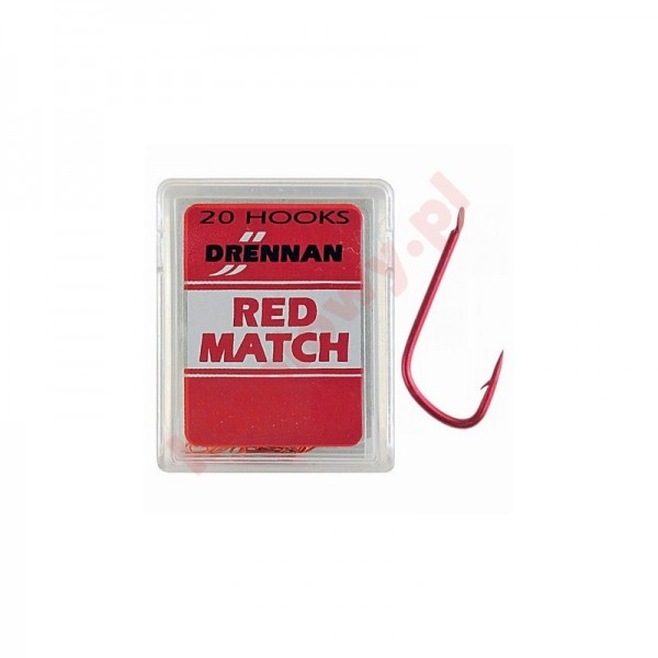 Haczyki Red Match nr14