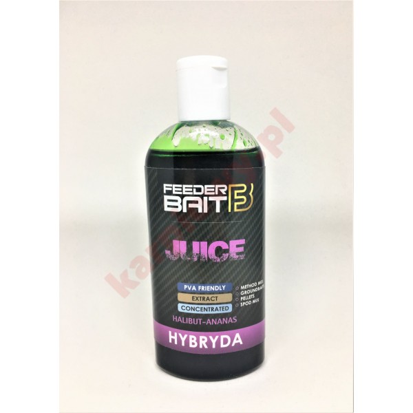Booster Juice Hybryda Halibut Ananas 150ml