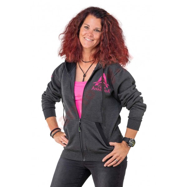 Bluza Lady Team Zipper S