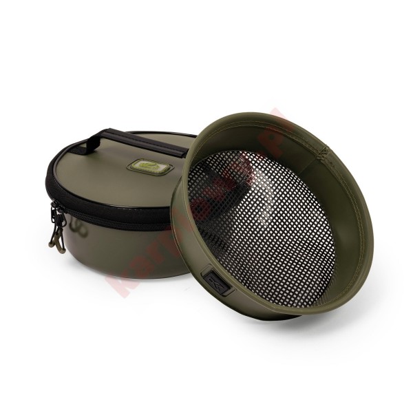 Zestaw EVA Solid Groundbait Bowl & Riddle