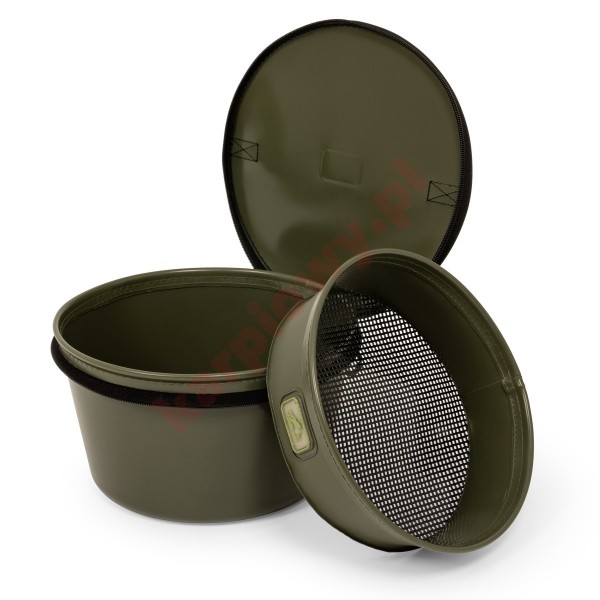 Zestaw Korum EVA Solid Groundbait & Riddle Bowl Deep
