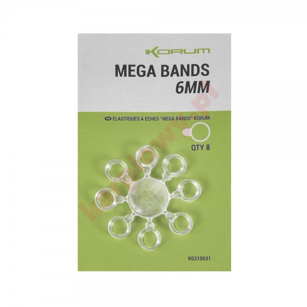 Gumki Mega Bands 10mm