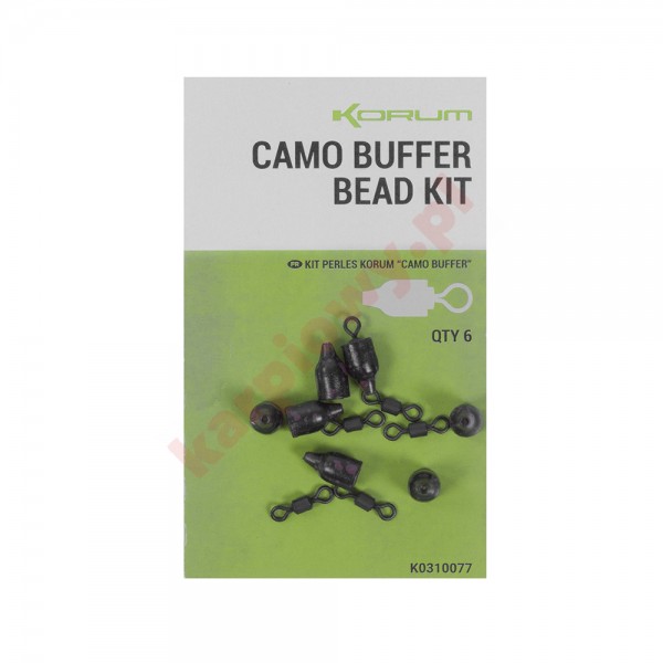 Camo Buffer Bead Kit