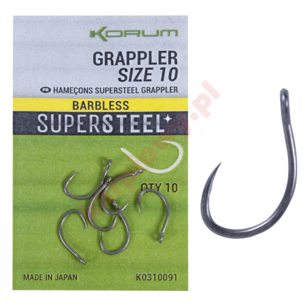 Haczyki Grappler Barbless - roz.6