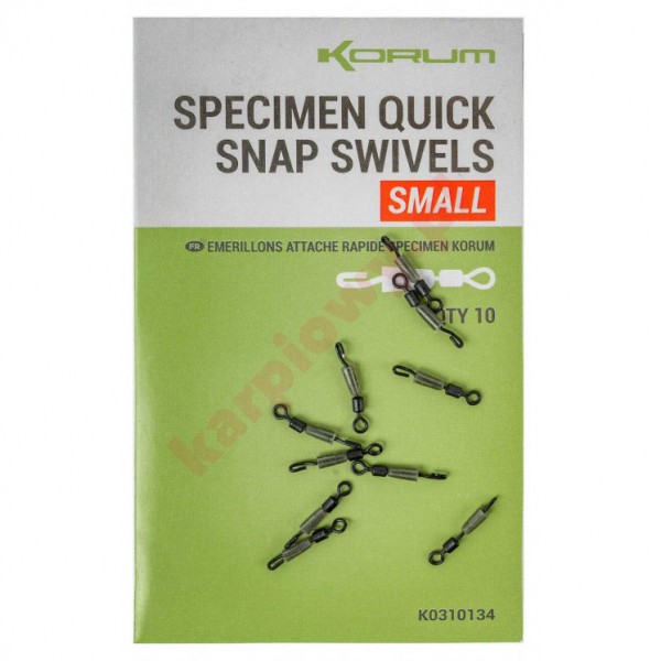 Łączniki Specimen Quick Change Swivels - Small