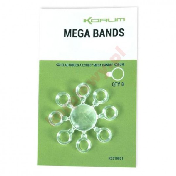 Gumki Mega Bands 8mm