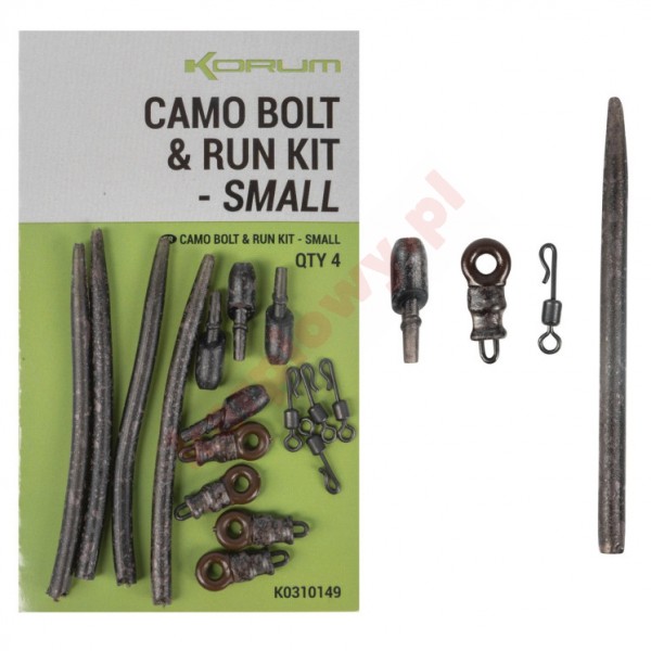 Łączniki Camo Bolt & Run Kit - Small