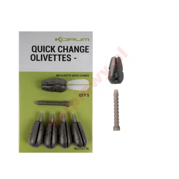 Quick Change Olivettes 4g 6szt.