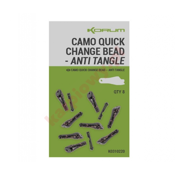 CAMO QUICK CHANGE BEAD ANTI TANGLE 