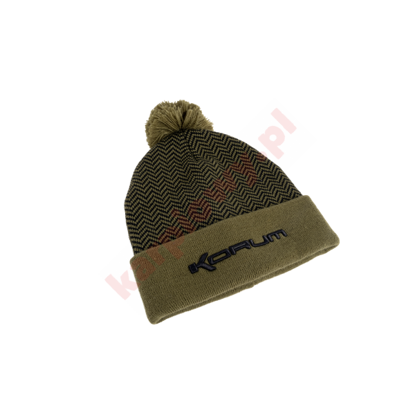 Czapka Thermal Beanie Hat - Black/Olive