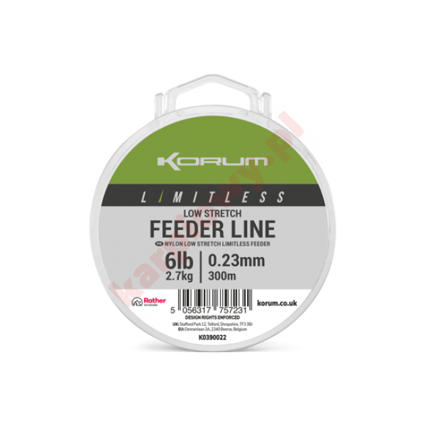 Żyłka Limitless Feeder Line 300m -0,23mm