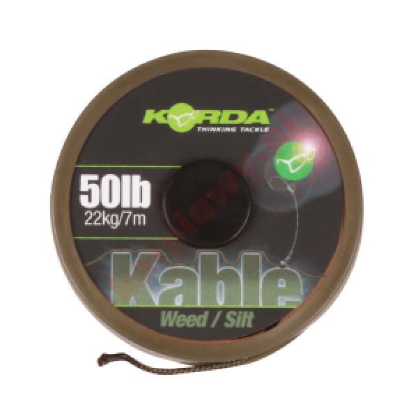 Kable leadcore weed / silt 7m