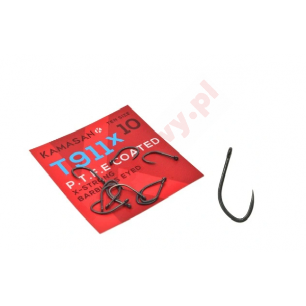 Haczyki T911EX PTFE roz.10