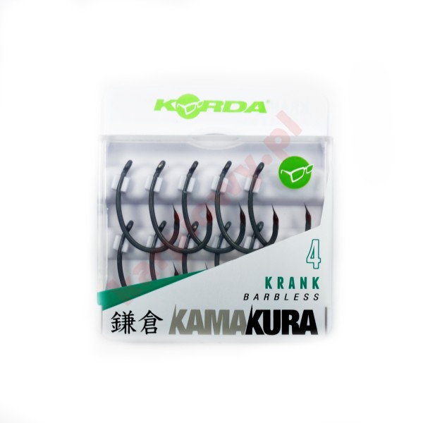 Haczyki Kamakura Krank 4 Barbless