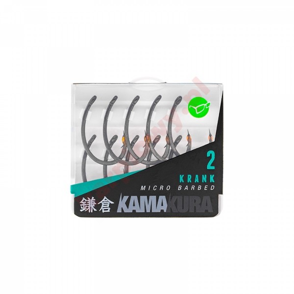 Haczyki Kamakura Krank size 2