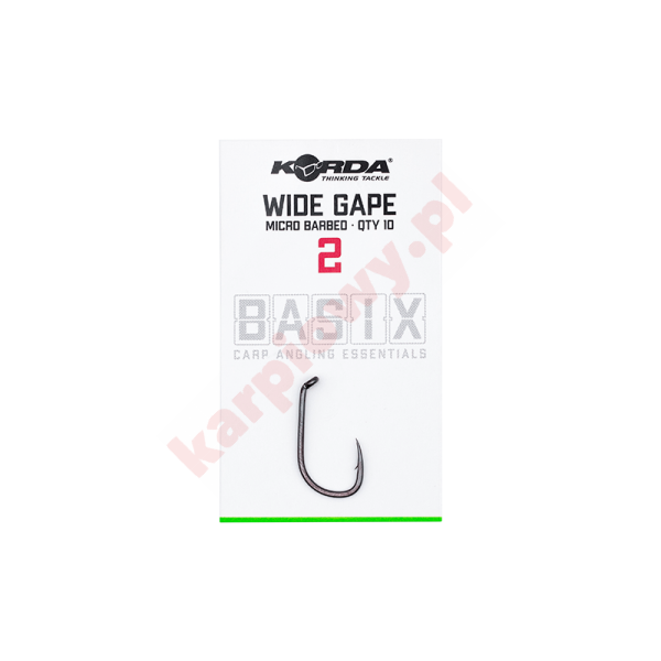Haczyki Basix Wide Gap 6 