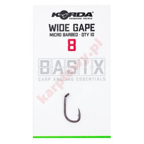 Haczyki Basix Wide Gap 8