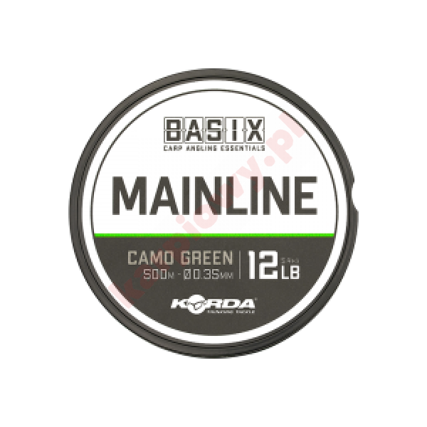 Żyłka Basix Main Line 15lb / 0,40mm 500m 