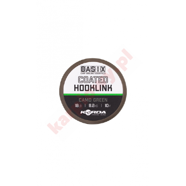 Plecionka Basix Coated 18lb 10m