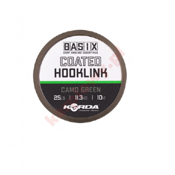 Plecionka Basix Coated 25lb 10m