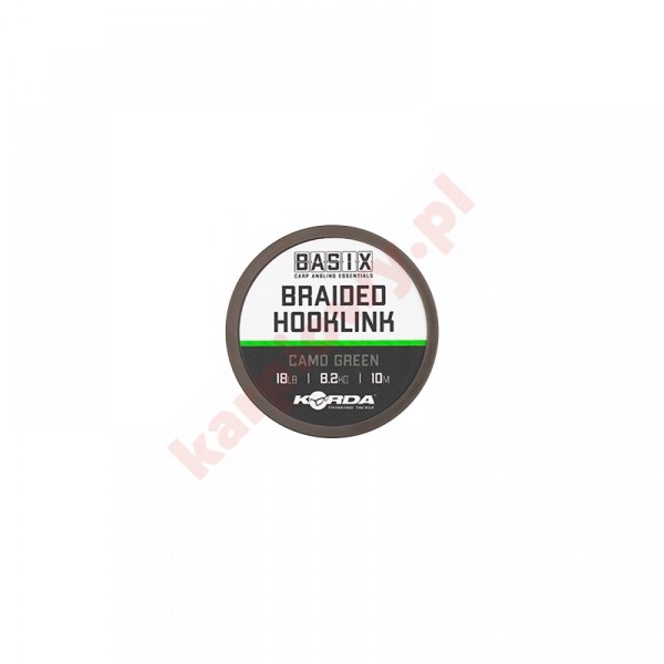Plecionka Basix Braided 18lb 10m 