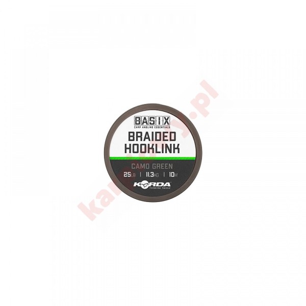 Plecionka Basix Braided Hooklink 25lb 10m 