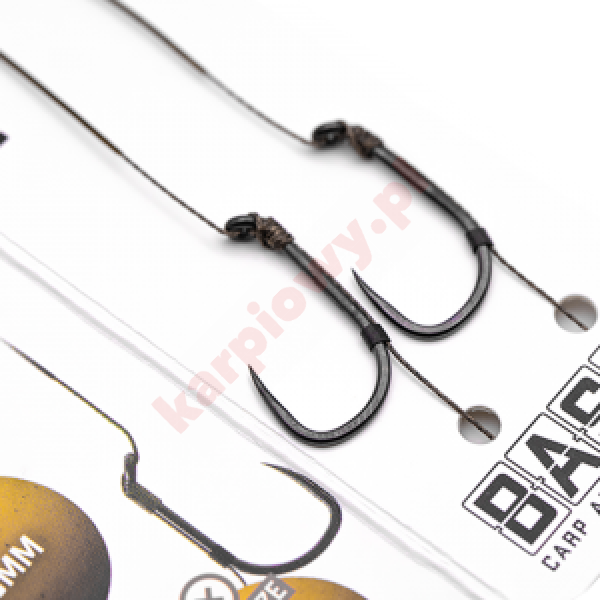 Przypon Baisix Hair Rigs Wide Gape 6B 18lb