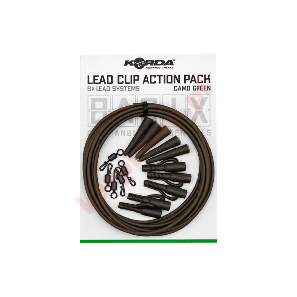 Basix Lead Clip Action Pack