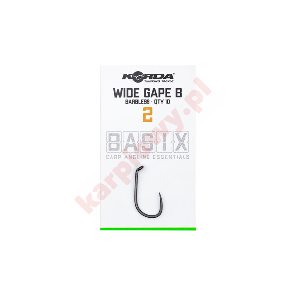 Haki Basix Wide Gape Barbless  2